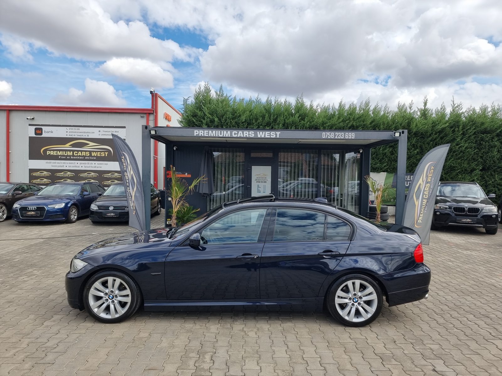 BMW SERIA 3, 2.0 DIESEL, 143 CP, AN 2010, EURO 5         REVIZIE EFECTUATA ( DISTRIBUTIE + ULEI + FILTRE )      RATE-LIVRARE-GARANTIE