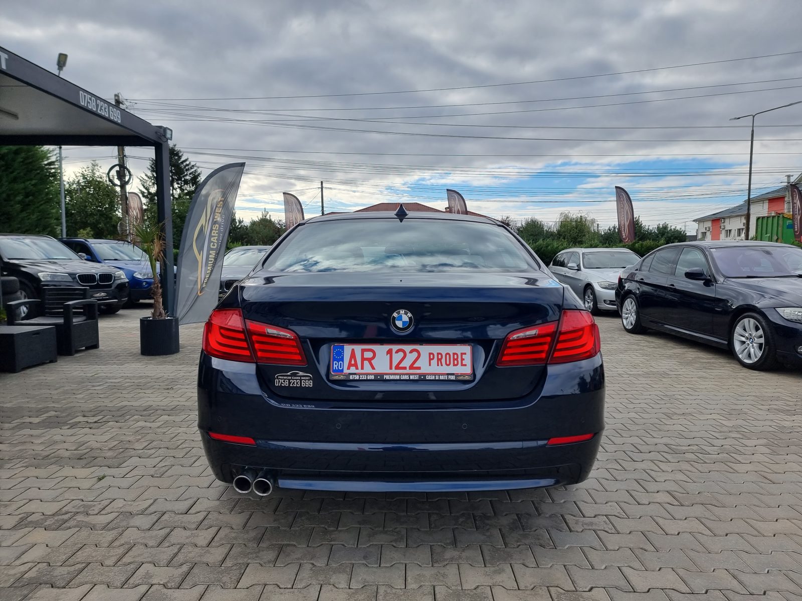 BMW 520D, 2.0 DIESEL, 184 CP, AN 11/2010, EURO 5       RATE-LIVRARE-GARANTIE