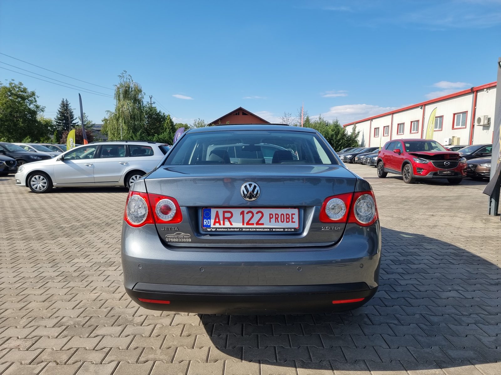 VOLKSWAGEN JETTA, 2.0 TDI, 140 CP, AN 2008       RATE-LIVRARE-GARANTIE