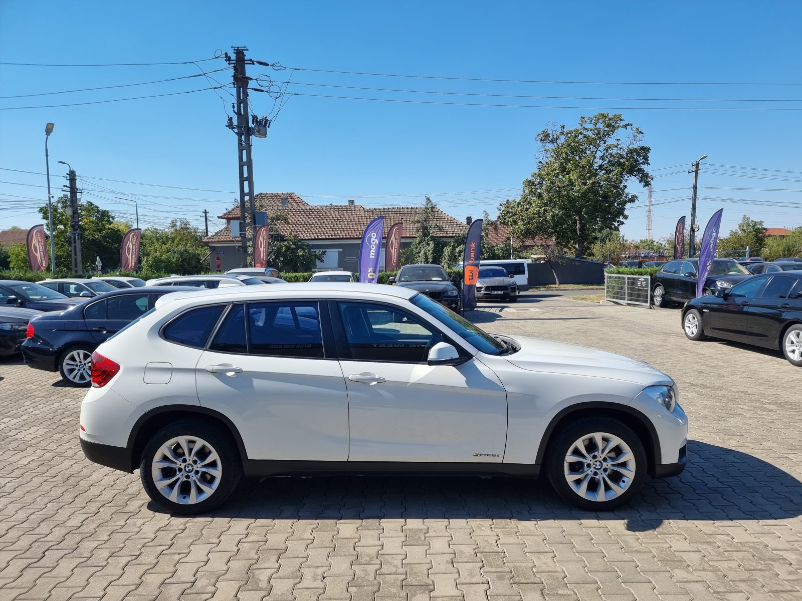 BMW X1, 2.0 DIESEL, 143 CP, AN 2014, EURO 5      REVIZIE EFECTUATA ( DISTRIBUTIE + ULEI + FILTRE )        RATE-LIVRARE-GARANTIE