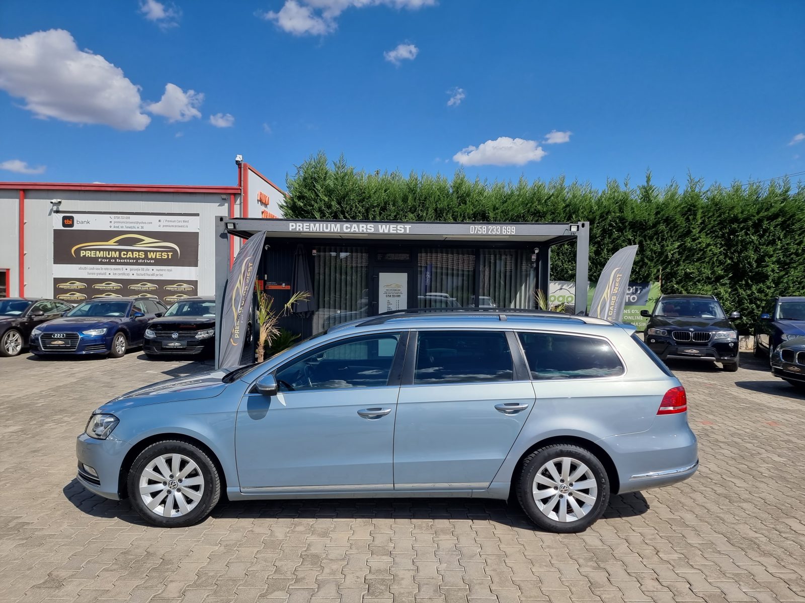 VOLKSWAGEN PASSAT 4X4, 2.0 TDI, 140 CP, AN 2013, EURO 5           RATE-LIVRARE-GARANTIE