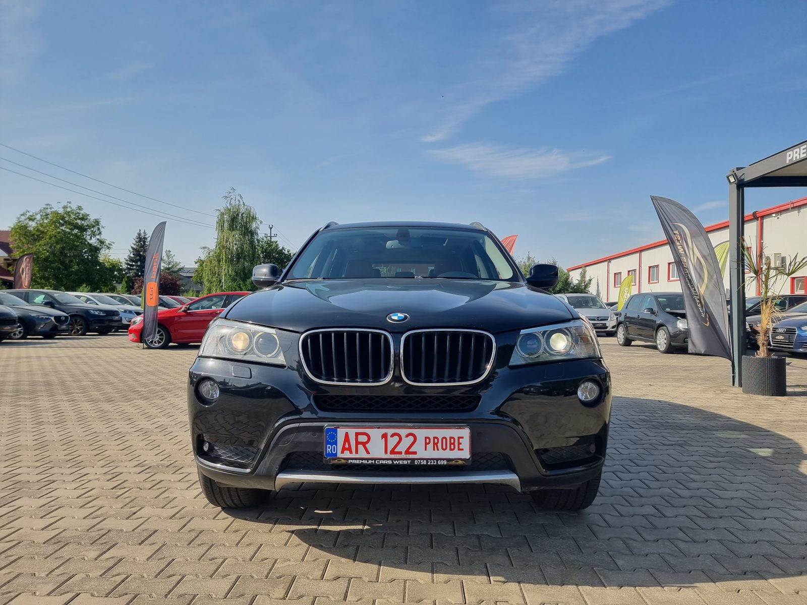 BMW X3 XDRIVE, 2.0 DIESEL, 184 CP, AN 11/2010, EURO 5        RATE-LIVRARE-GARANTIE