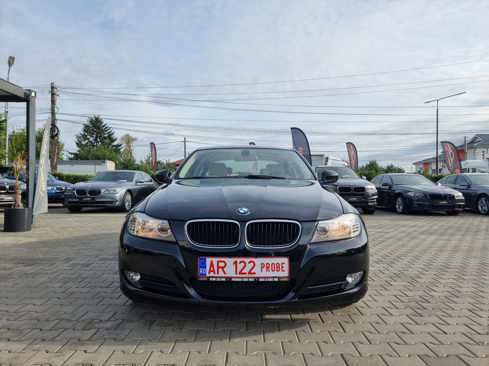 BMW SERIA 3, 2.0 DIESEL, 143 CP, AN 2010, EURO 5         RATE-LIVRARE-GARANTIE