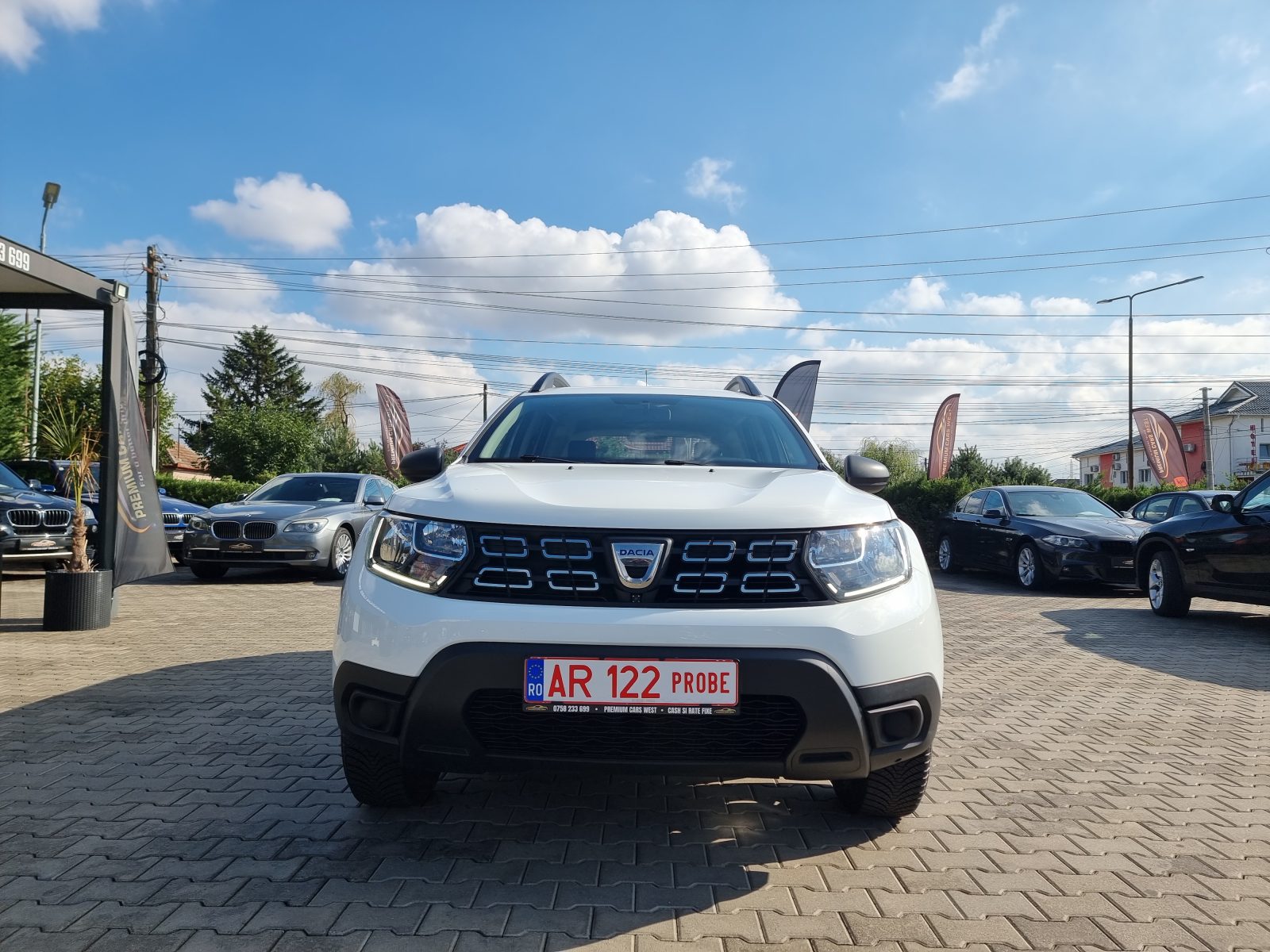 DACIA DUSTER, 1.6 BENZINA, 114 CP, AN 2019, EURO 6        RATE-LIVRARE-GARANTIE