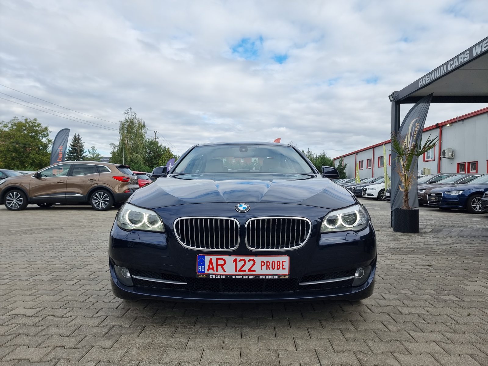 BMW 520D, 2.0 DIESEL, 184 CP, AN 11/2010, EURO 5       RATE-LIVRARE-GARANTIE