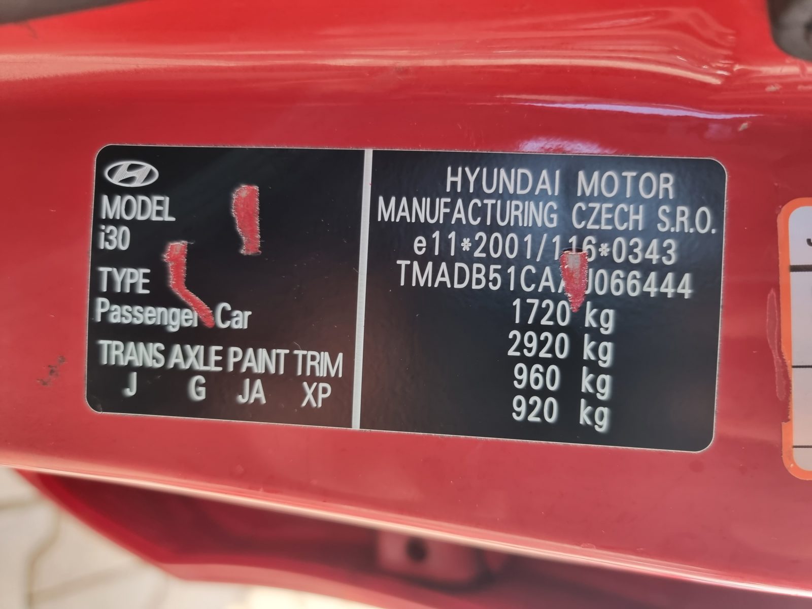 HYUNDAI i30, 1.4 BENZINA, 110 CP, AN 2010        RATE-LIVRARE-GARANTIE