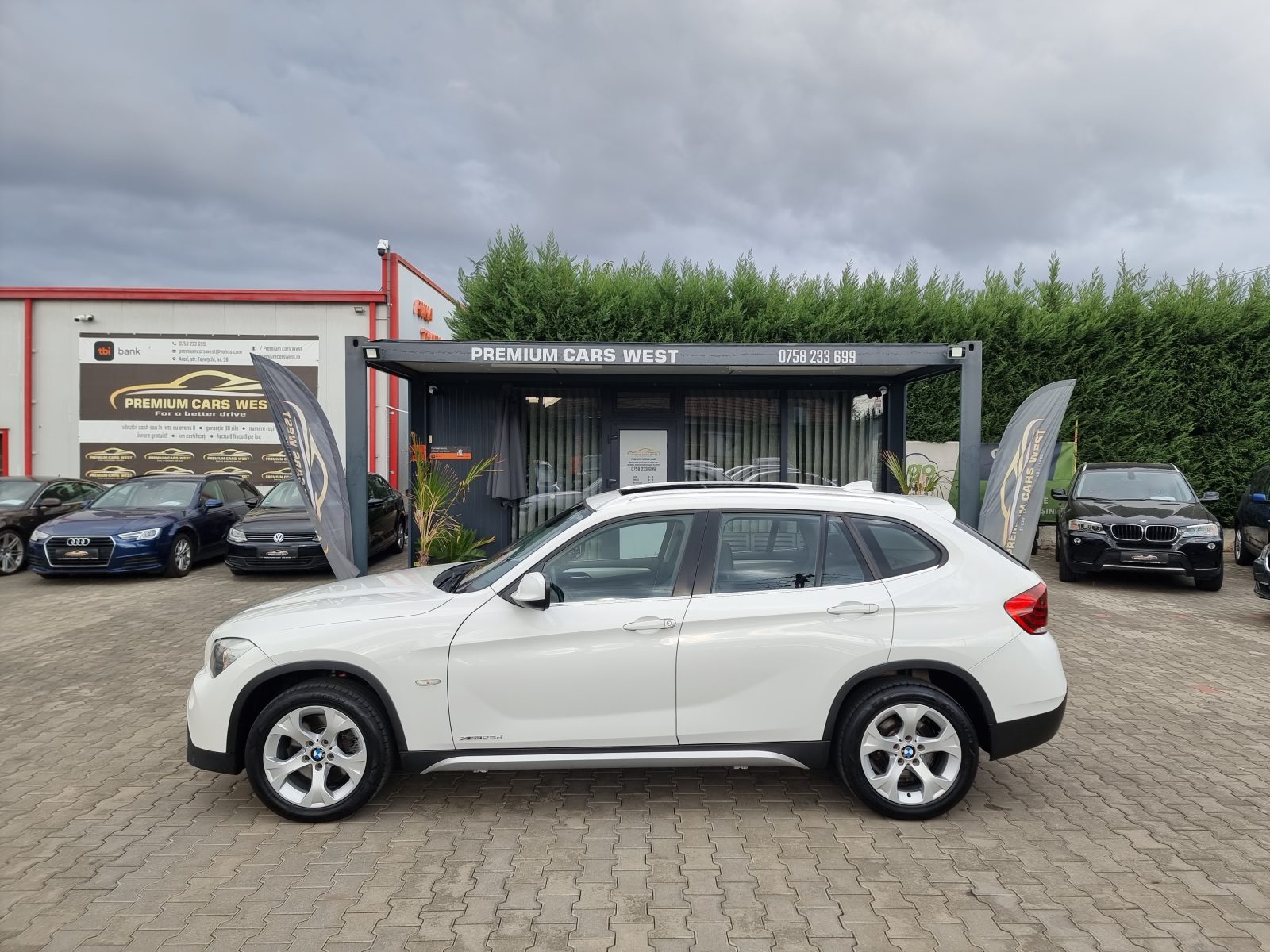 BMW X1 XDRIVE, 2.0 DIESEL, 204 CP, AN 12/2011, EURO 5         RATE-LIVRARE-GARANTIE