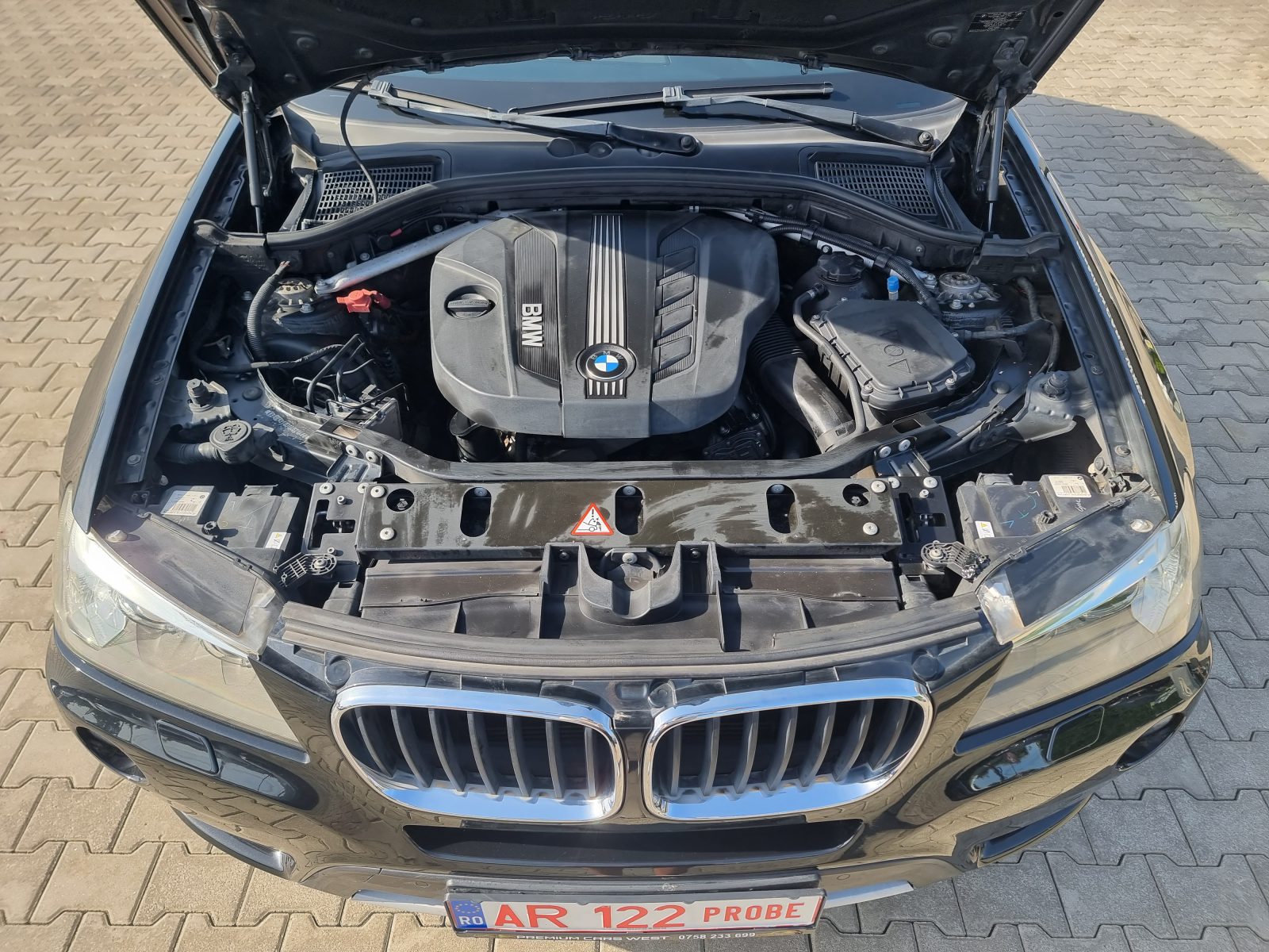 BMW X3 XDRIVE, 2.0 DIESEL, 184 CP, AN 11/2010, EURO 5        RATE-LIVRARE-GARANTIE
