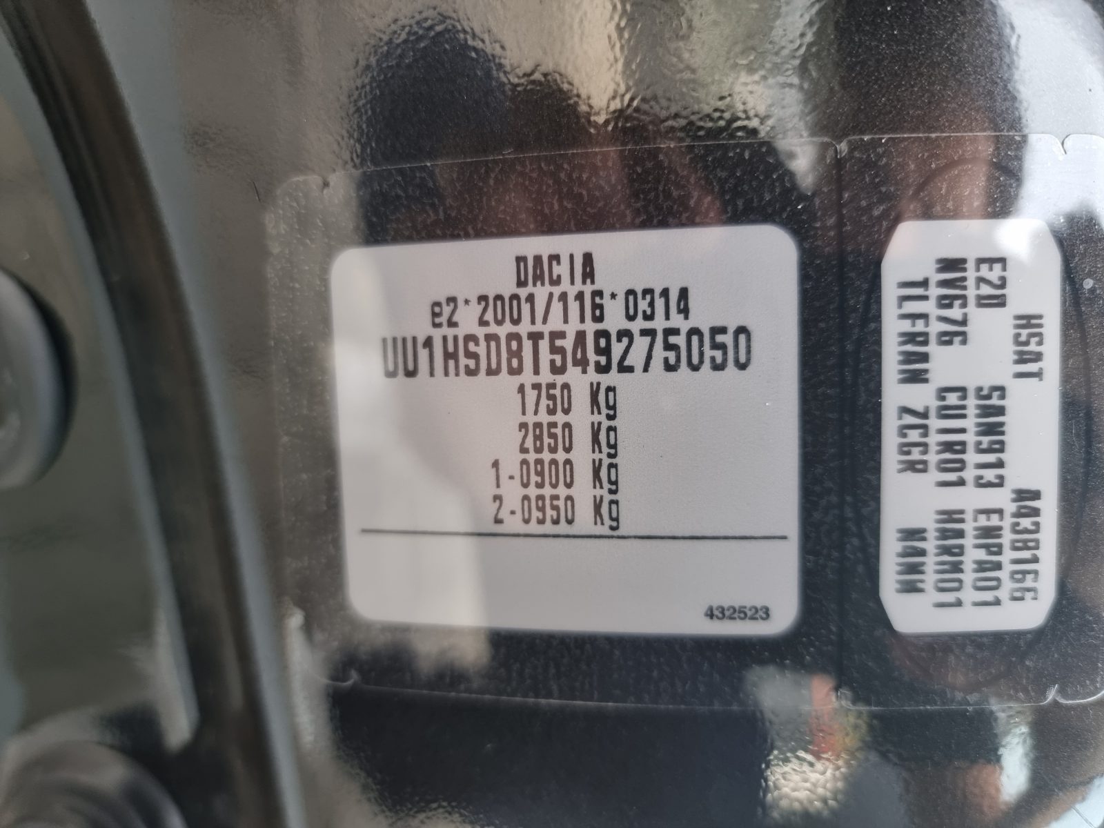 DACIA DUSTER, 1.6 BENZINA + GPL, 105 CP, AN 2013, EURO 5        RATE-LIVRARE-GARANTIE