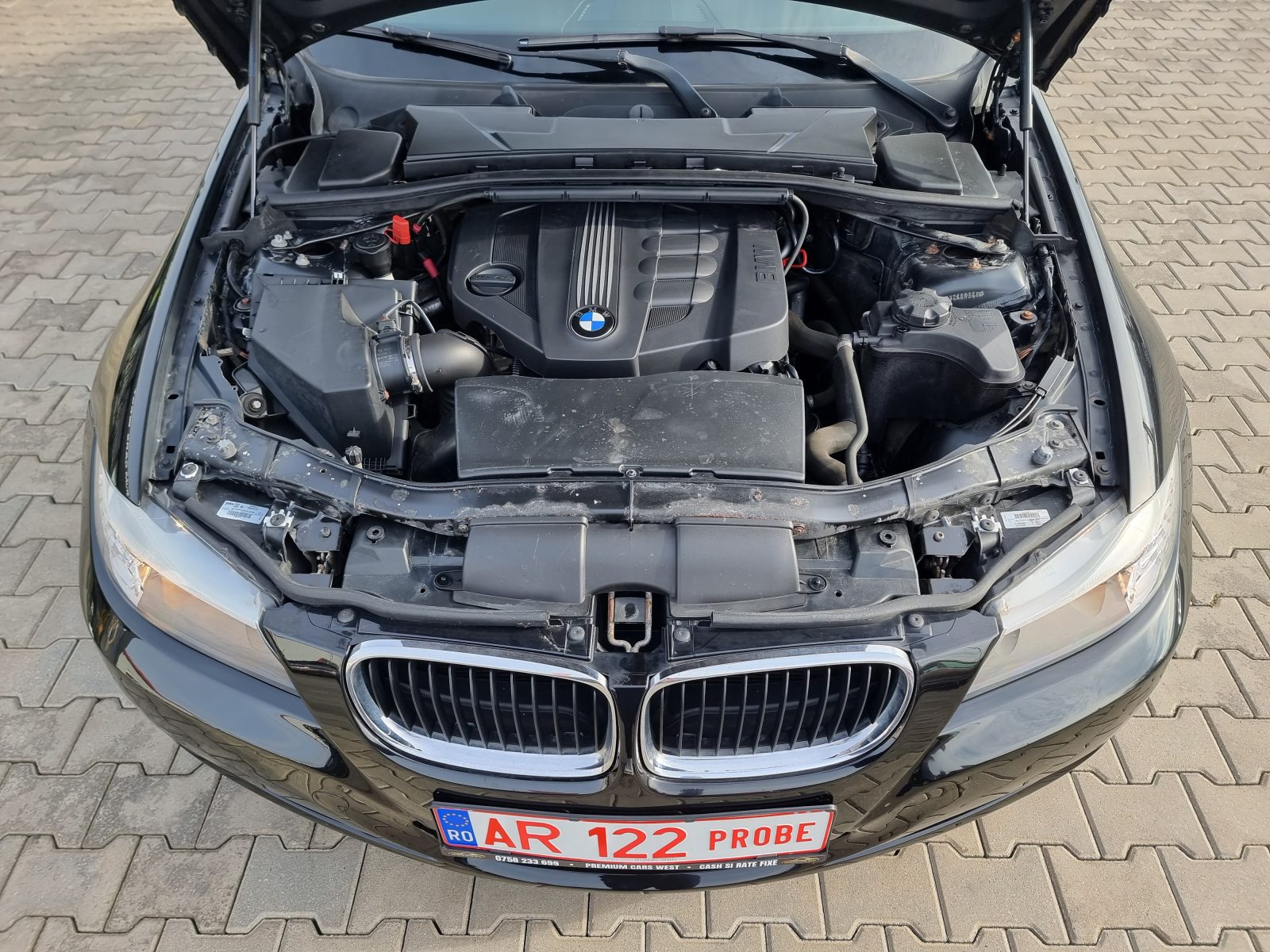 BMW SERIA 3, 2.0 DIESEL, 143 CP, AN 2010, EURO 5         RATE-LIVRARE-GARANTIE