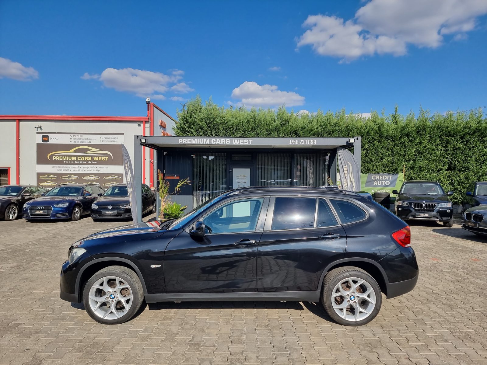 BMW X1 XDRIVE, 2.0 DIESEL, 177 CP, AN 12/2010, EURO 5        RATE-LIVRARE-GARANTIE