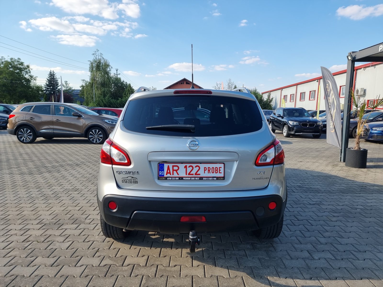 NISSAN QASHQAI 4X4, 1.6 DIESEL, 130 CP, AN 2012, EURO 5        RATE-LIVRARE-GARANTIE