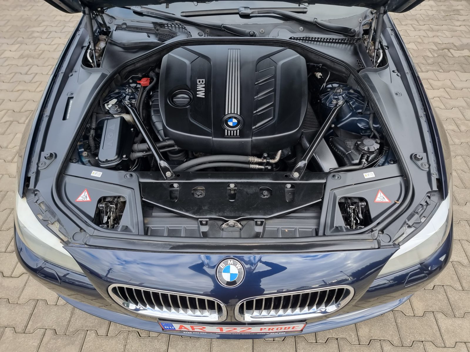 BMW 520D, 2.0 DIESEL, 184 CP, AN 11/2010, EURO 5       RATE-LIVRARE-GARANTIE