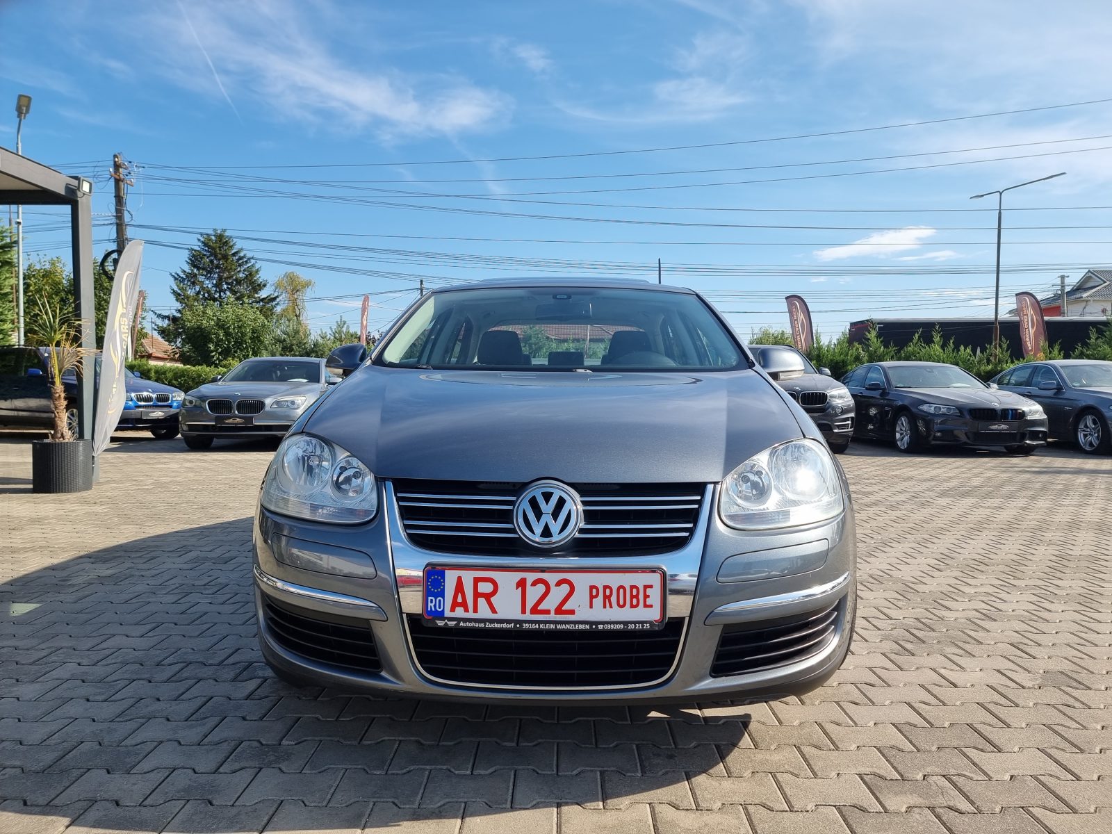 VOLKSWAGEN JETTA, 2.0 TDI, 140 CP, AN 2008       RATE-LIVRARE-GARANTIE