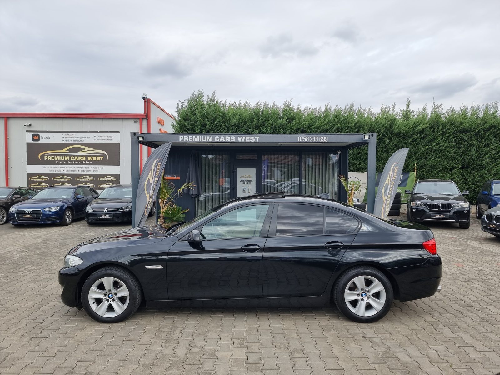 BMW 520D, 2.0 DIESEL, 184 CP, AN 2010, EURO 5        RATE-LIVRARE-GARANTIE