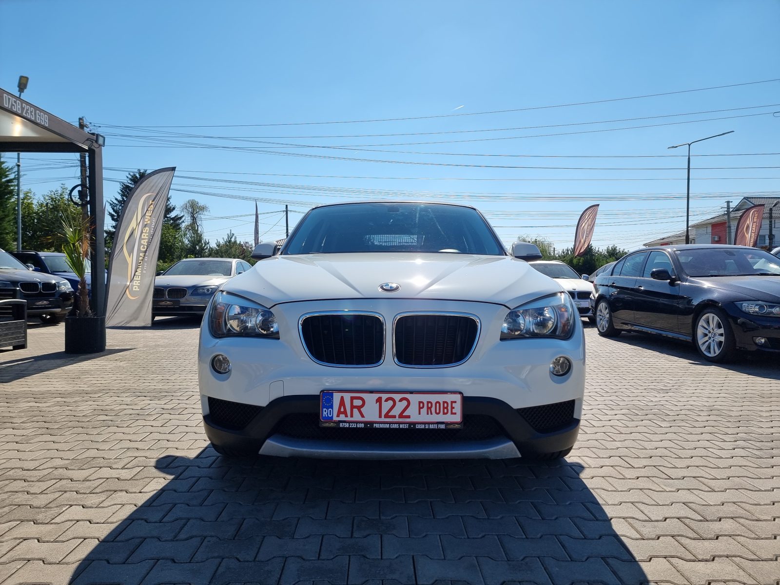 BMW X1, 2.0 DIESEL, 143 CP, AN 2014, EURO 5      REVIZIE EFECTUATA ( DISTRIBUTIE + ULEI + FILTRE )        RATE-LIVRARE-GARANTIE