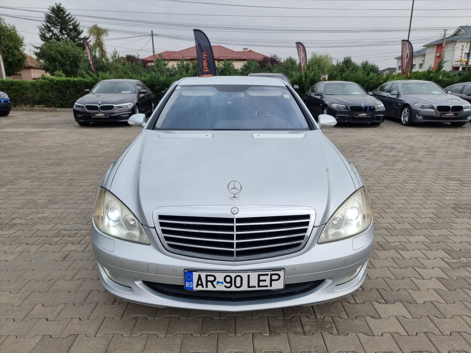 MERCEDES-BENZ S320 CDI 4MATIC, 3.0 DIESEL, 235 CP, AN 10/2007        RATE-LIVRARE-GARANTIE