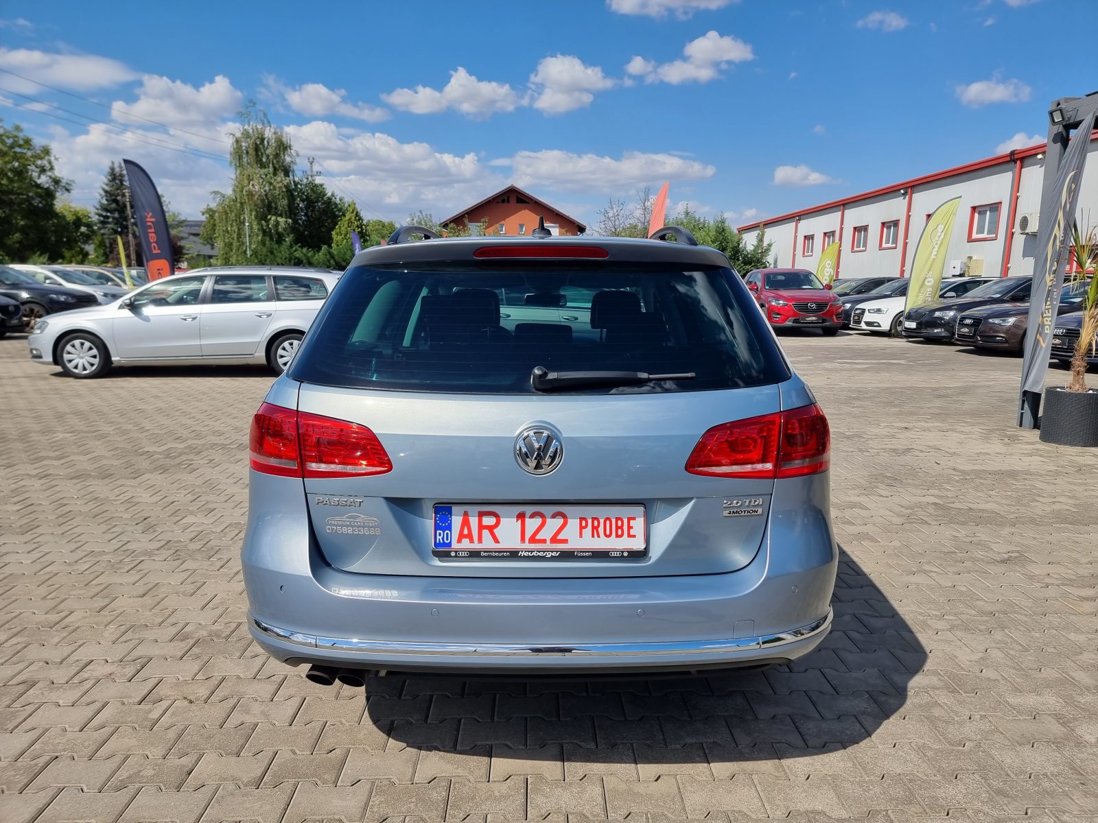 VOLKSWAGEN PASSAT 4X4, 2.0 TDI, 140 CP, AN 2013, EURO 5           RATE-LIVRARE-GARANTIE