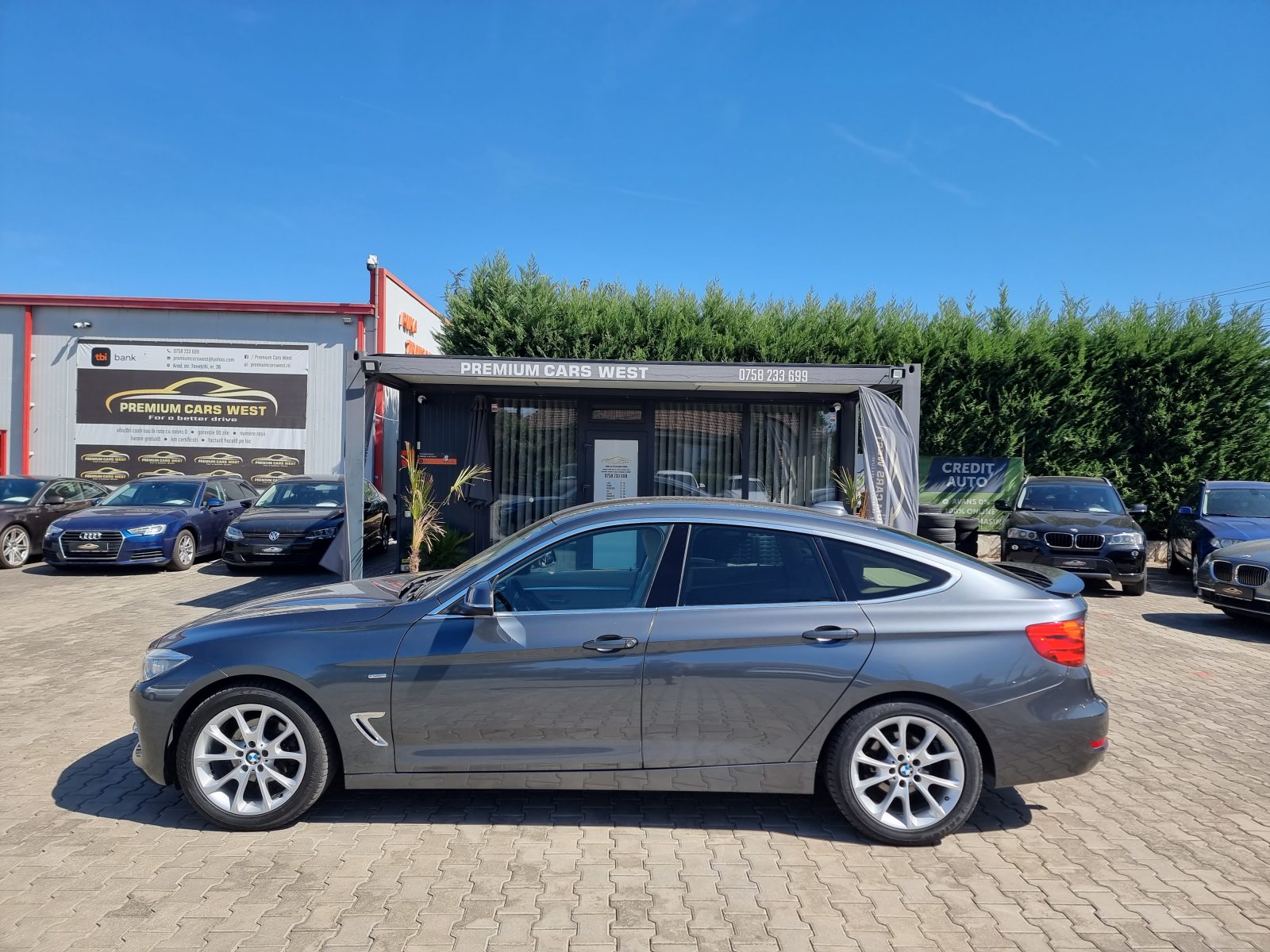 BMW 320D GT XDRIVE, 2.0 DIESEL, 184 CP, AN 11/2013, EURO 6        RATE-LIVRARE-GARANTIE