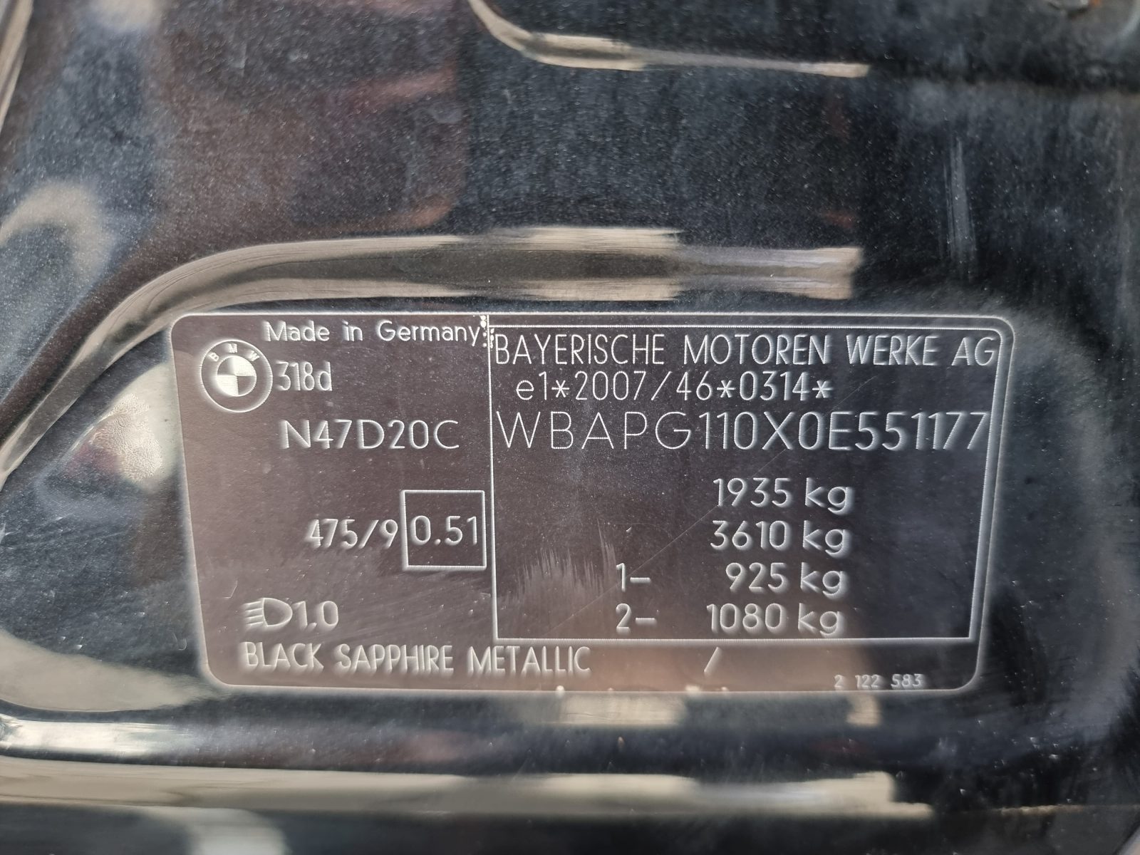 BMW SERIA 3, 2.0 DIESEL, 143 CP, AN 2010, EURO 5         RATE-LIVRARE-GARANTIE