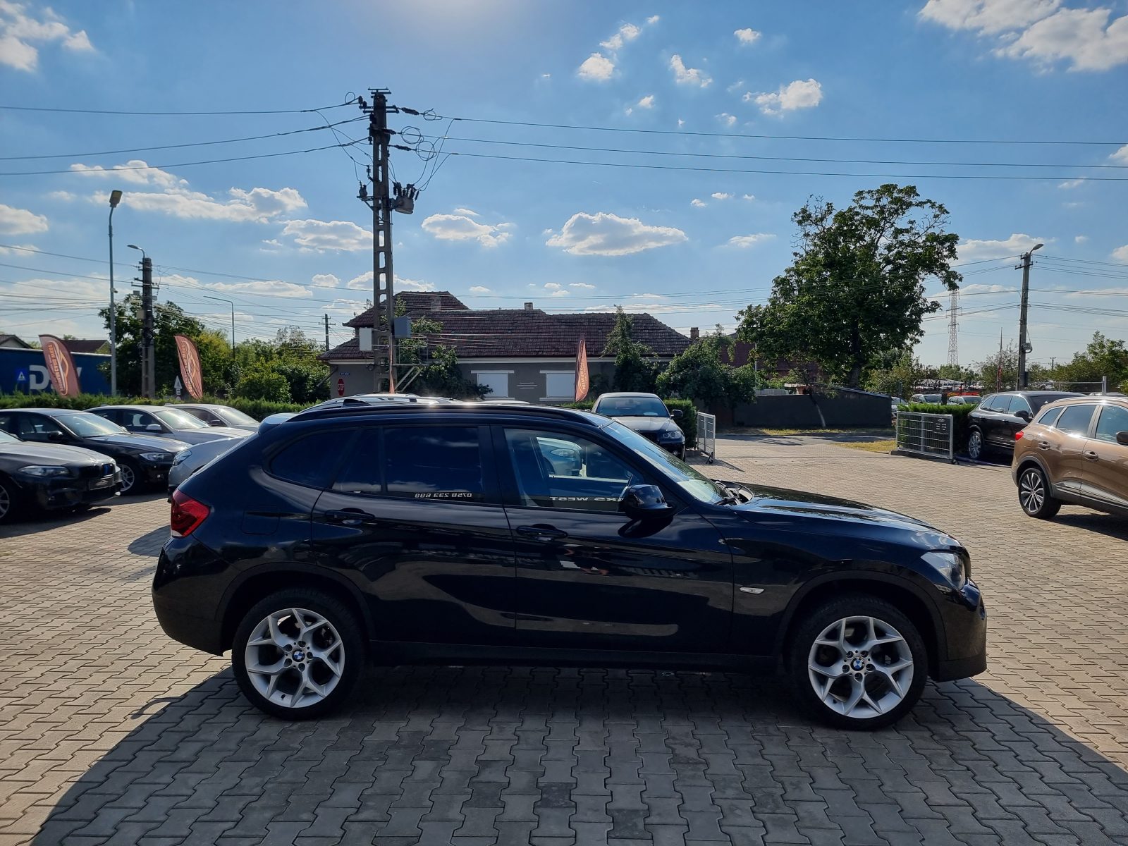 BMW X1 XDRIVE, 2.0 DIESEL, 177 CP, AN 12/2010, EURO 5        RATE-LIVRARE-GARANTIE