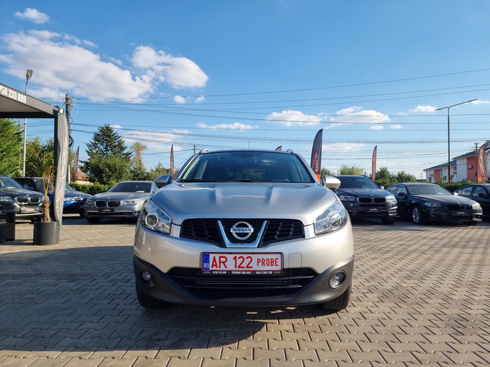 NISSAN QASHQAI 4X4, 1.6 DIESEL, 130 CP, AN 2012, EURO 5        RATE-LIVRARE-GARANTIE