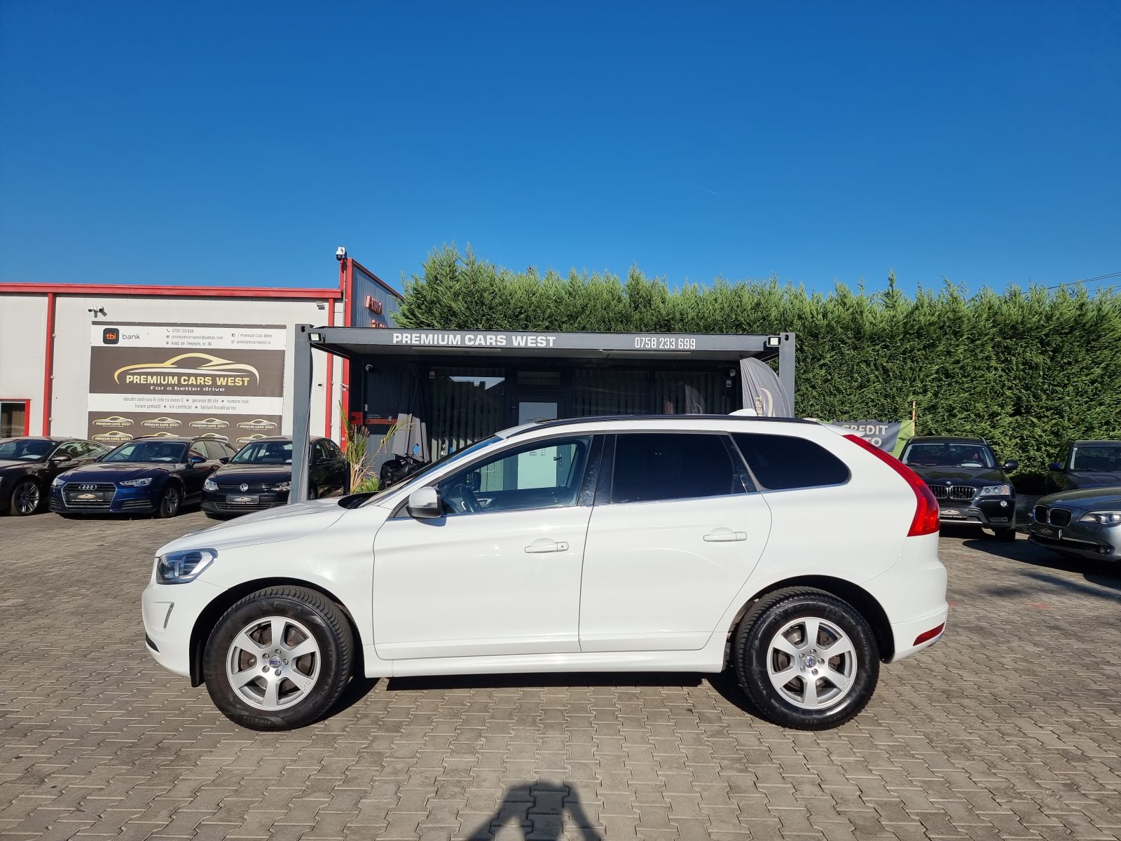 VOLVO XC60 4X4, 2.4 DIESEL, 163 CP, AN 2013, EURO 5        RATE-LIVRARE-GARANTIE
