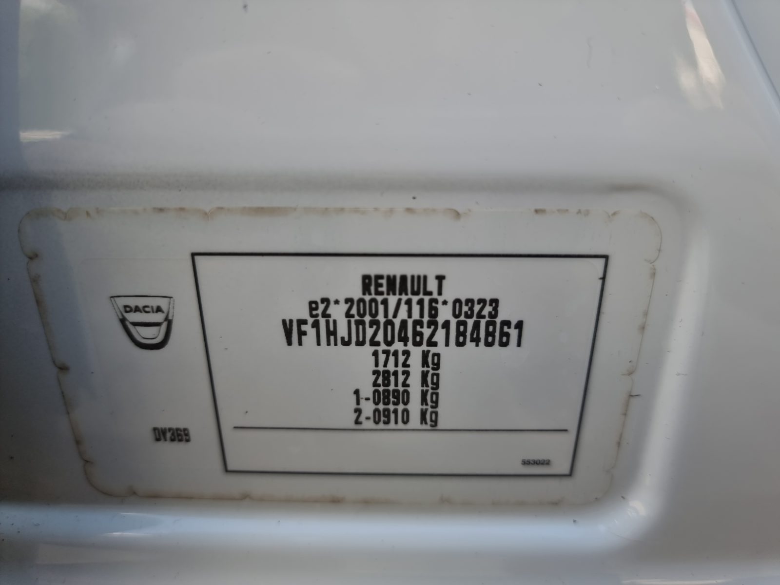 DACIA DUSTER, 1.6 BENZINA, 114 CP, AN 2019, EURO 6        RATE-LIVRARE-GARANTIE