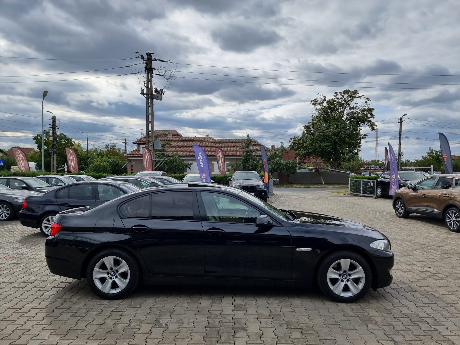 BMW 520D, 2.0 DIESEL, 184 CP, AN 2010, EURO 5        RATE-LIVRARE-GARANTIE