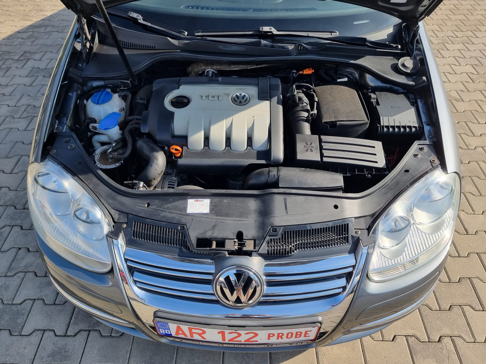 VOLKSWAGEN JETTA, 2.0 TDI, 140 CP, AN 2008       RATE-LIVRARE-GARANTIE