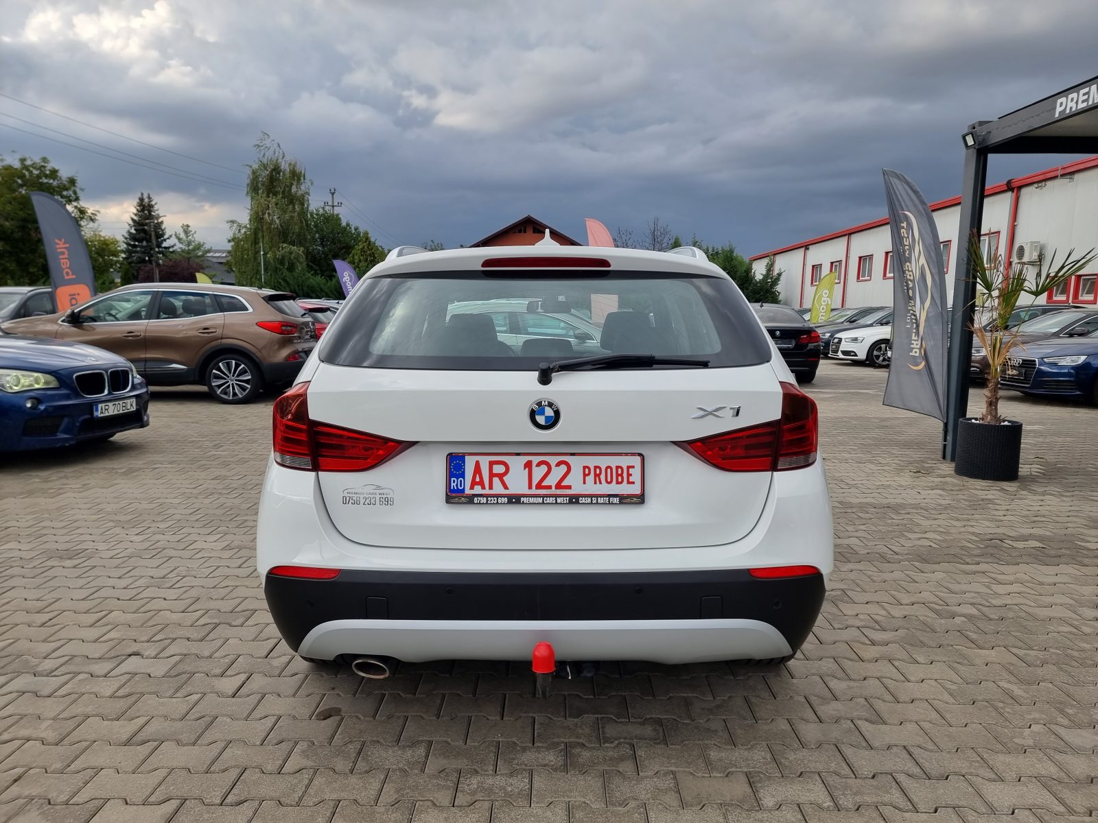BMW X1 XDRIVE, 2.0 DIESEL, 204 CP, AN 12/2011, EURO 5         RATE-LIVRARE-GARANTIE