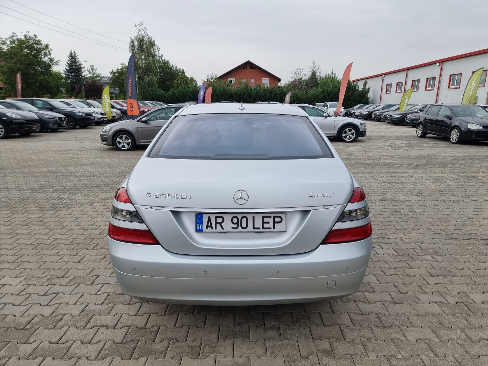 MERCEDES-BENZ S320 CDI 4MATIC, 3.0 DIESEL, 235 CP, AN 10/2007        RATE-LIVRARE-GARANTIE
