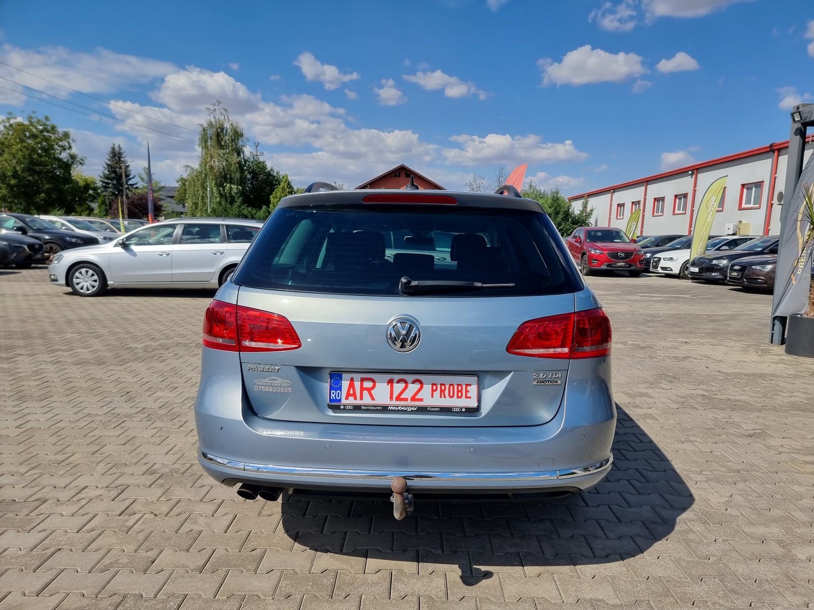VOLKSWAGEN PASSAT 4X4, 2.0 TDI, 140 CP, AN 2013, EURO 5           RATE-LIVRARE-GARANTIE