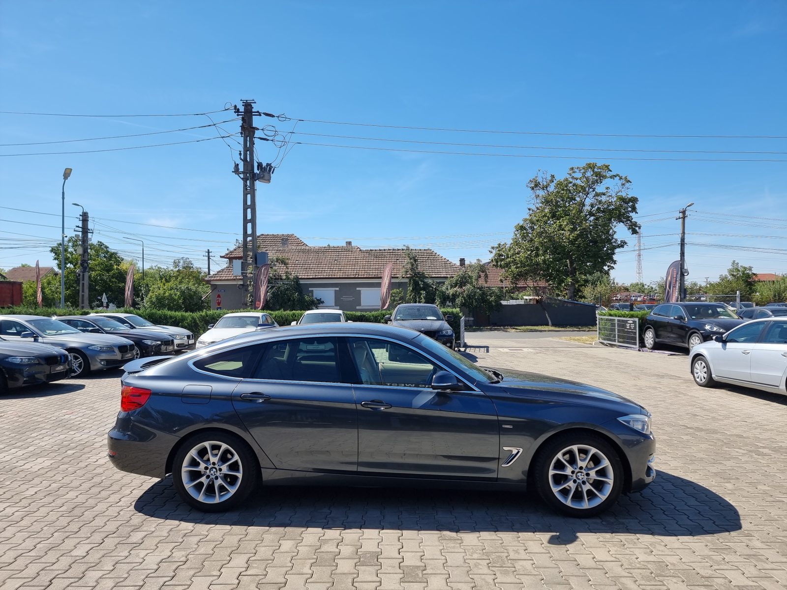 BMW 320D GT XDRIVE, 2.0 DIESEL, 184 CP, AN 11/2013, EURO 6        RATE-LIVRARE-GARANTIE