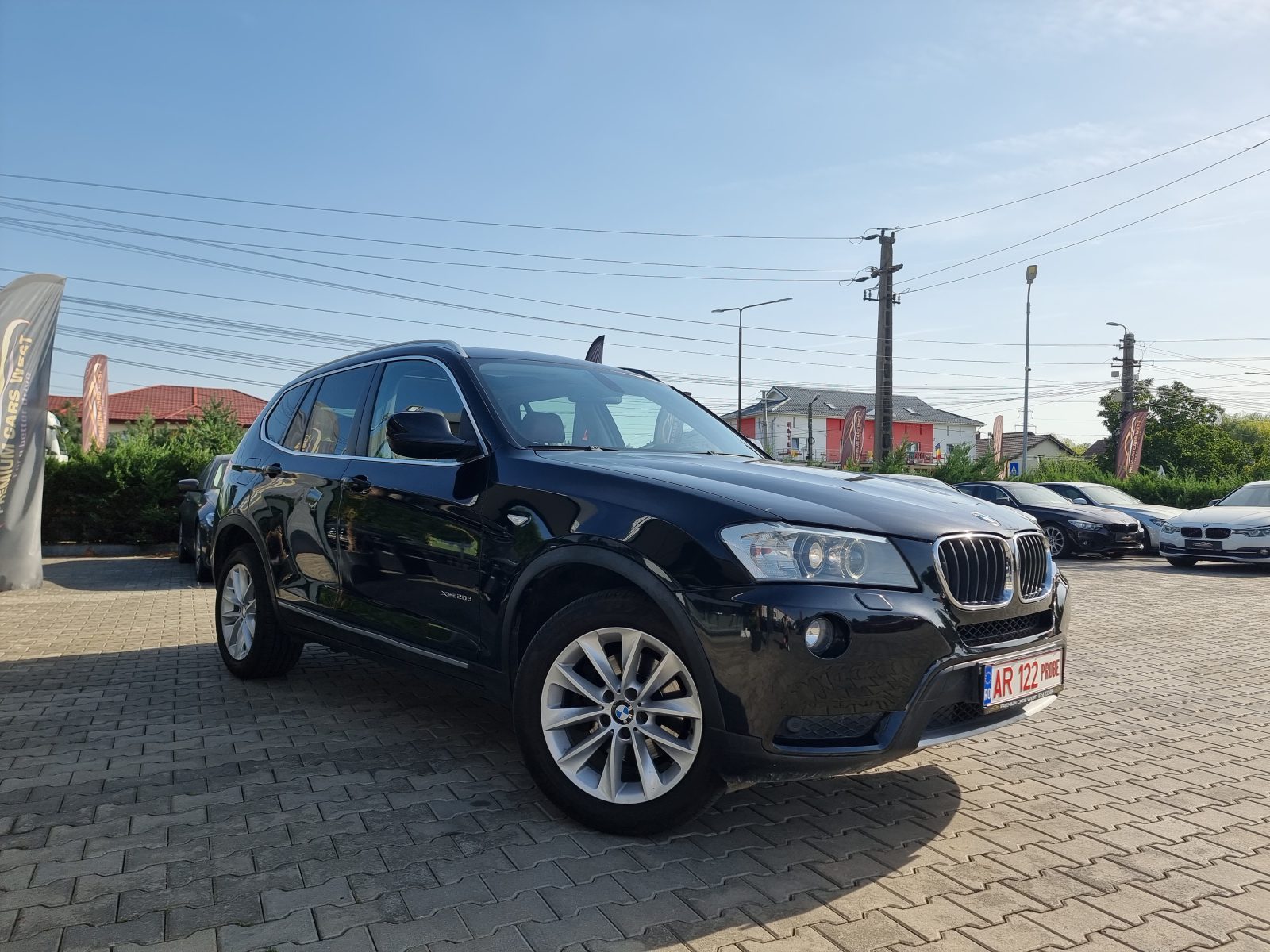 BMW X3 XDRIVE, 2.0 DIESEL, 184 CP, AN 11/2010, EURO 5        RATE-LIVRARE-GARANTIE