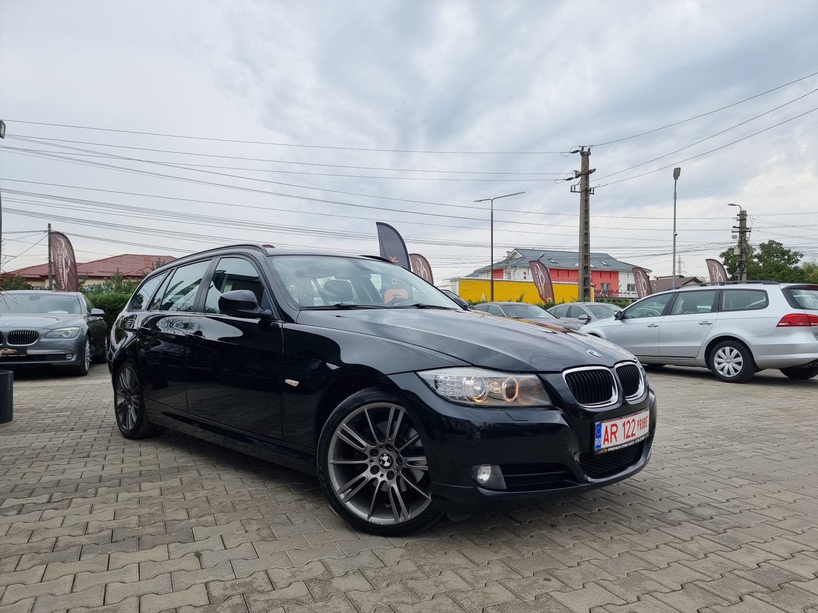 BMW SERIA 3, 2.0 DIESEL, 143 CP, AN 2012, EURO 5        RATE-LIVRARE-GARANTIE