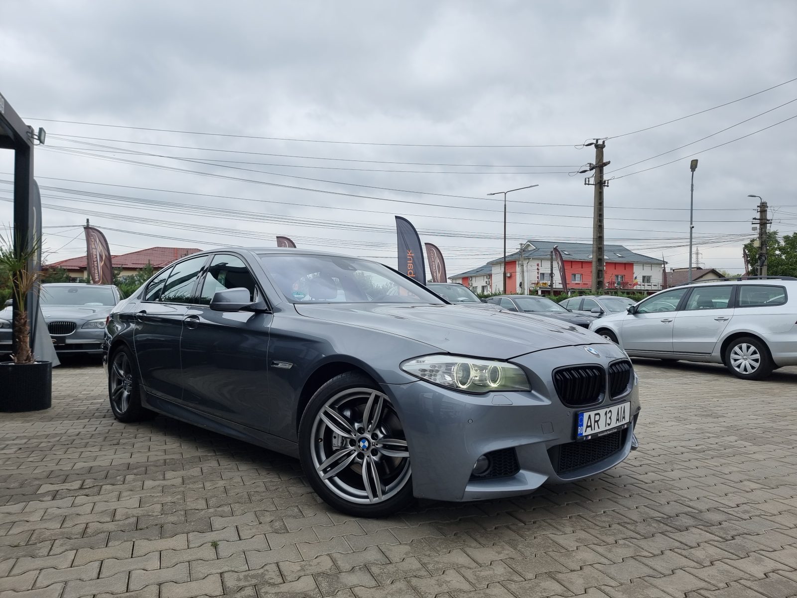 BMW 525D XDRIVE M-PAKET, 2.0 DIESEL, 218 CP, AN 2012, EURO 5    REVIZIE EFECTUATA ( DISTRIBUTIE + ULEI + ULEI CUTIE+ ULEI GRUP + FILTRE )         RATE-LIVRARE-GARANTIE