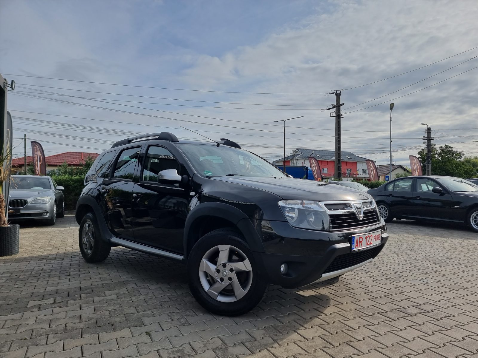 DACIA DUSTER, 1.6 BENZINA + GPL, 105 CP, AN 2013, EURO 5        RATE-LIVRARE-GARANTIE
