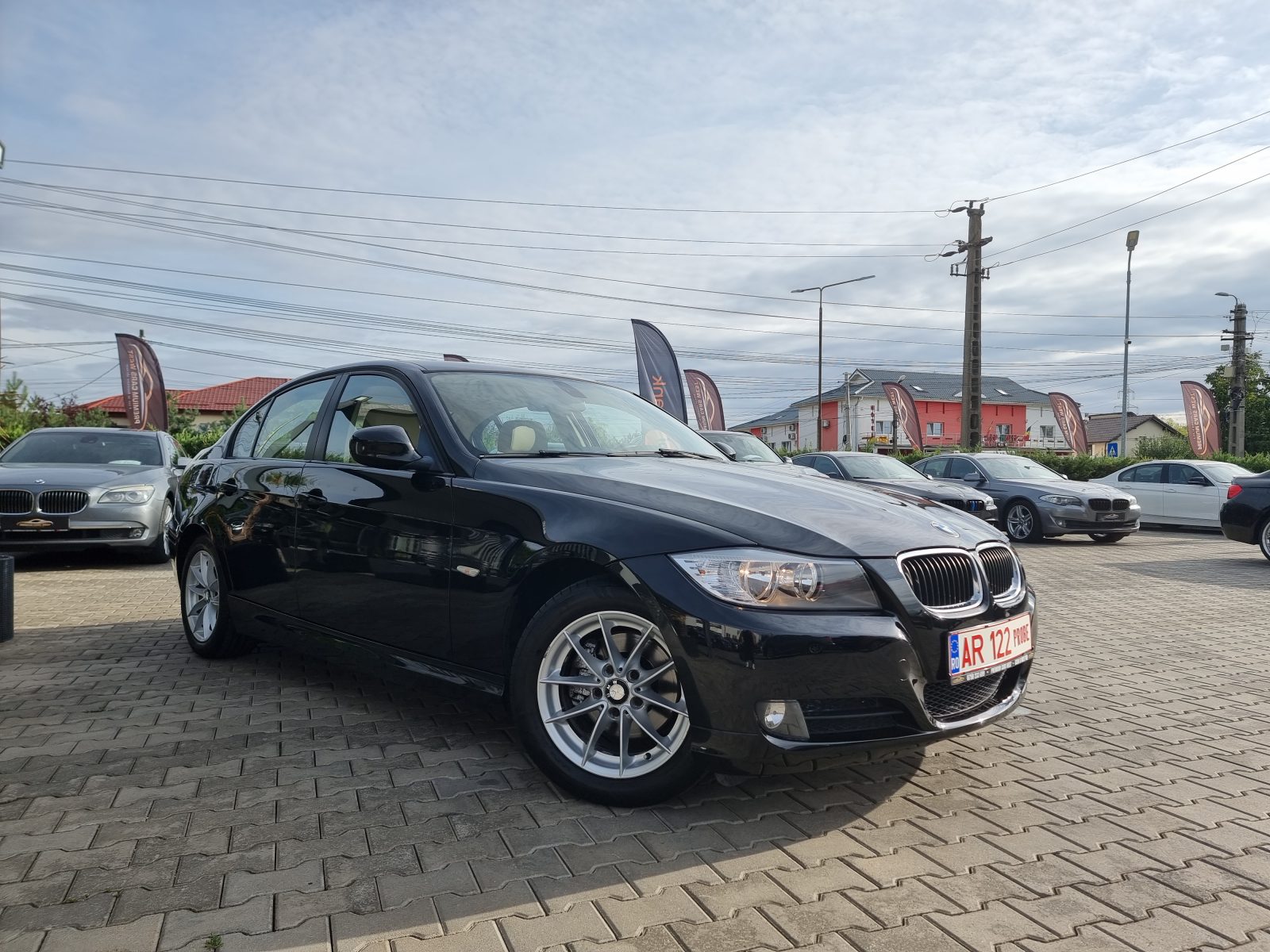 BMW SERIA 3, 2.0 DIESEL, 143 CP, AN 2010, EURO 5         RATE-LIVRARE-GARANTIE