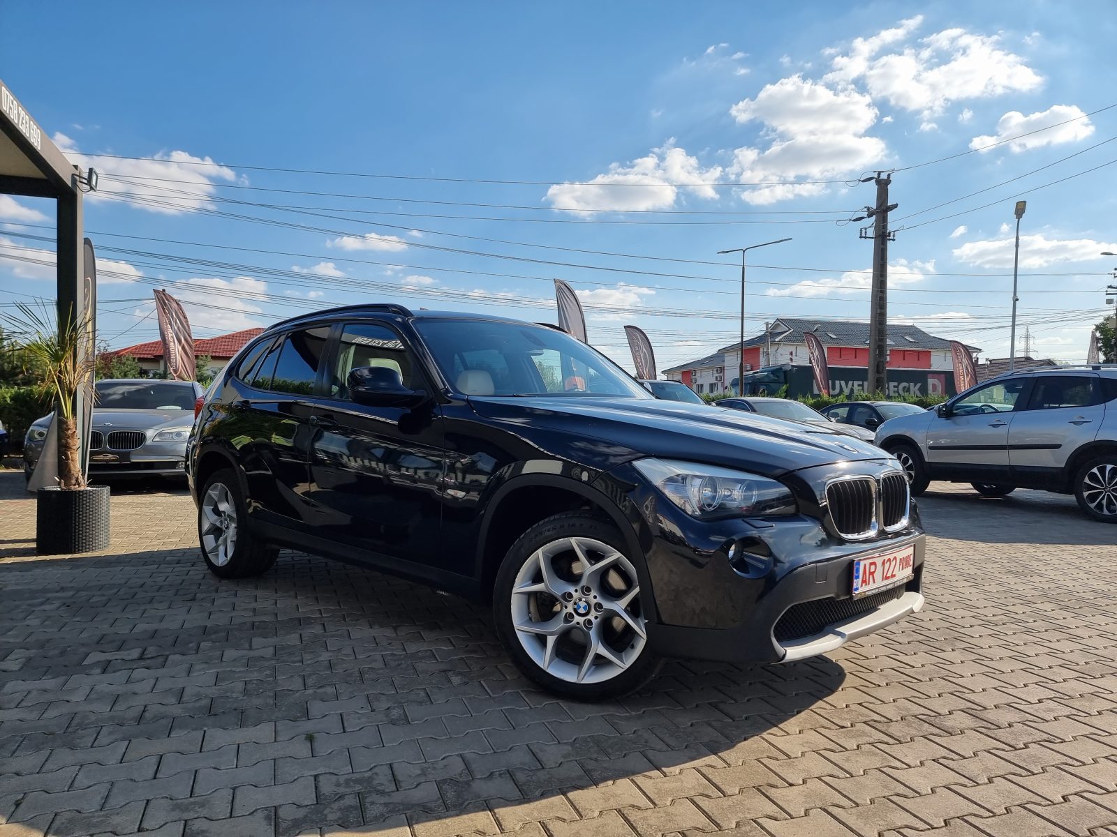 BMW X1 XDRIVE, 2.0 DIESEL, 177 CP, AN 12/2010, EURO 5        RATE-LIVRARE-GARANTIE
