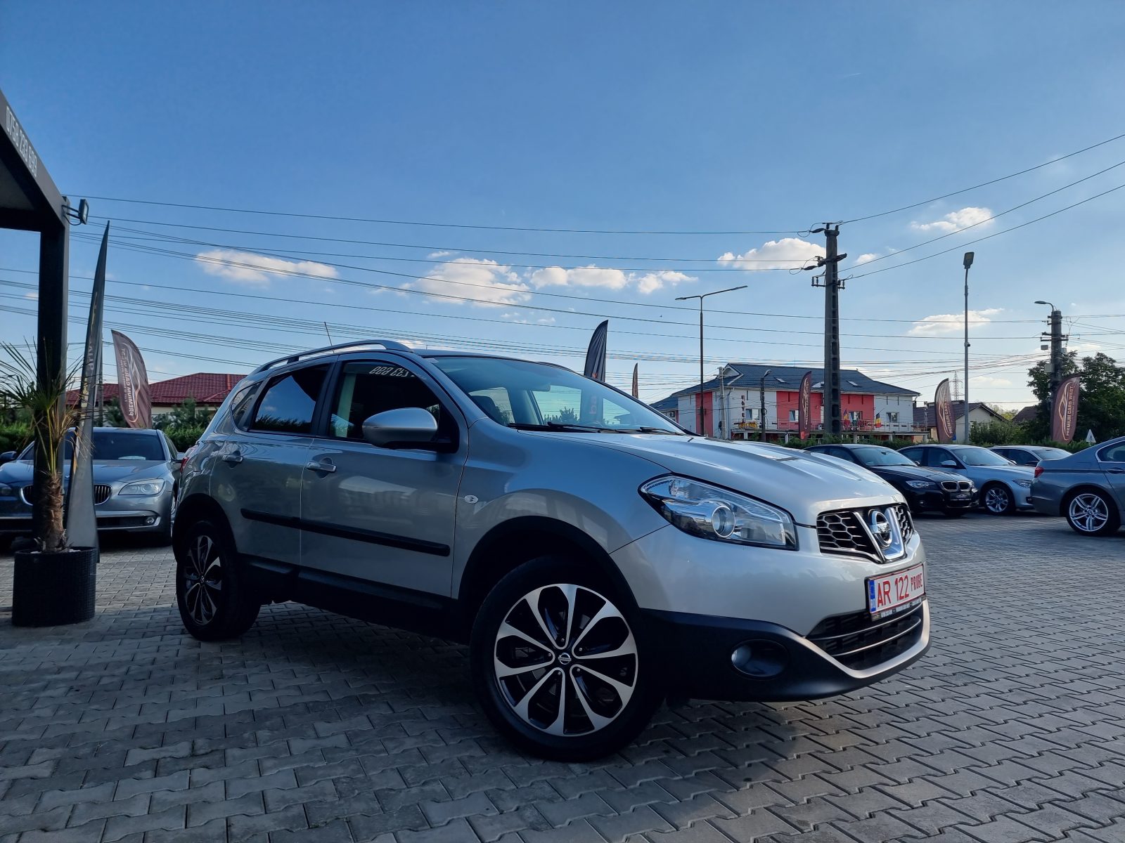 NISSAN QASHQAI 4X4, 1.6 DIESEL, 130 CP, AN 2012, EURO 5        RATE-LIVRARE-GARANTIE