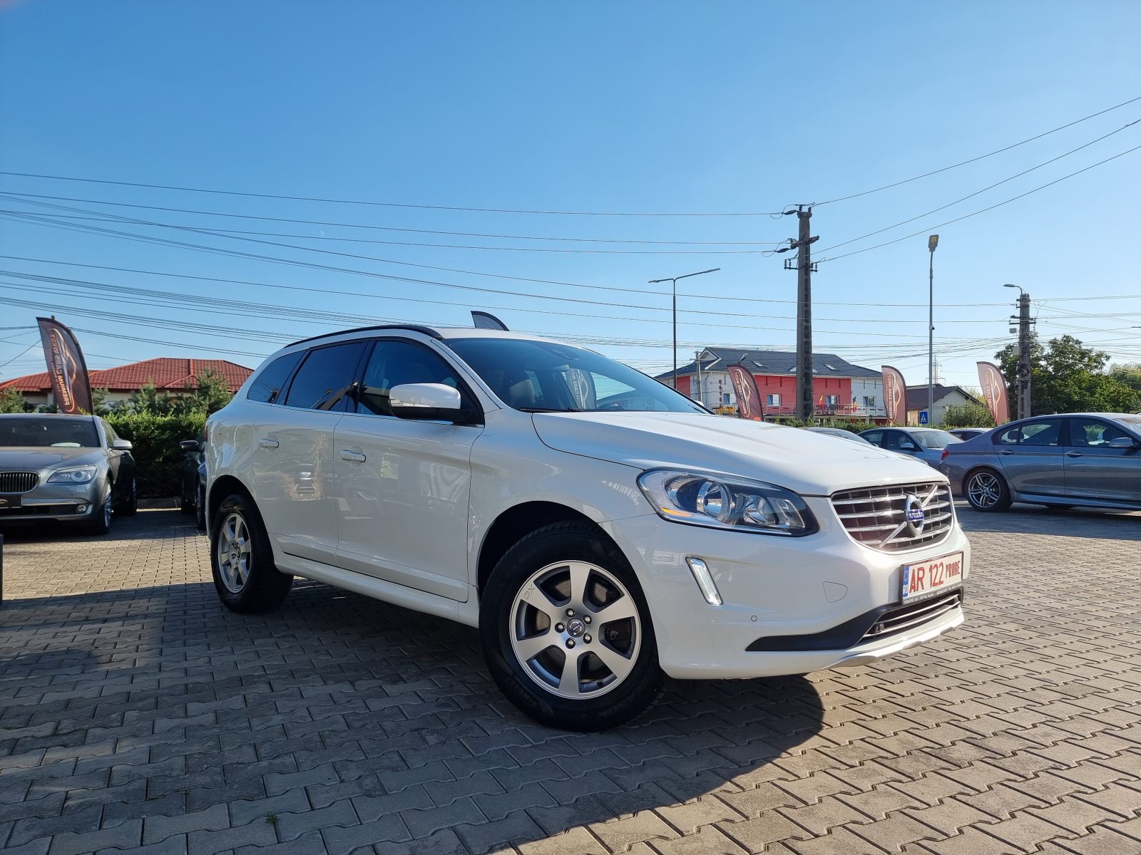 VOLVO XC60 4X4, 2.4 DIESEL, 163 CP, AN 2013, EURO 5        RATE-LIVRARE-GARANTIE