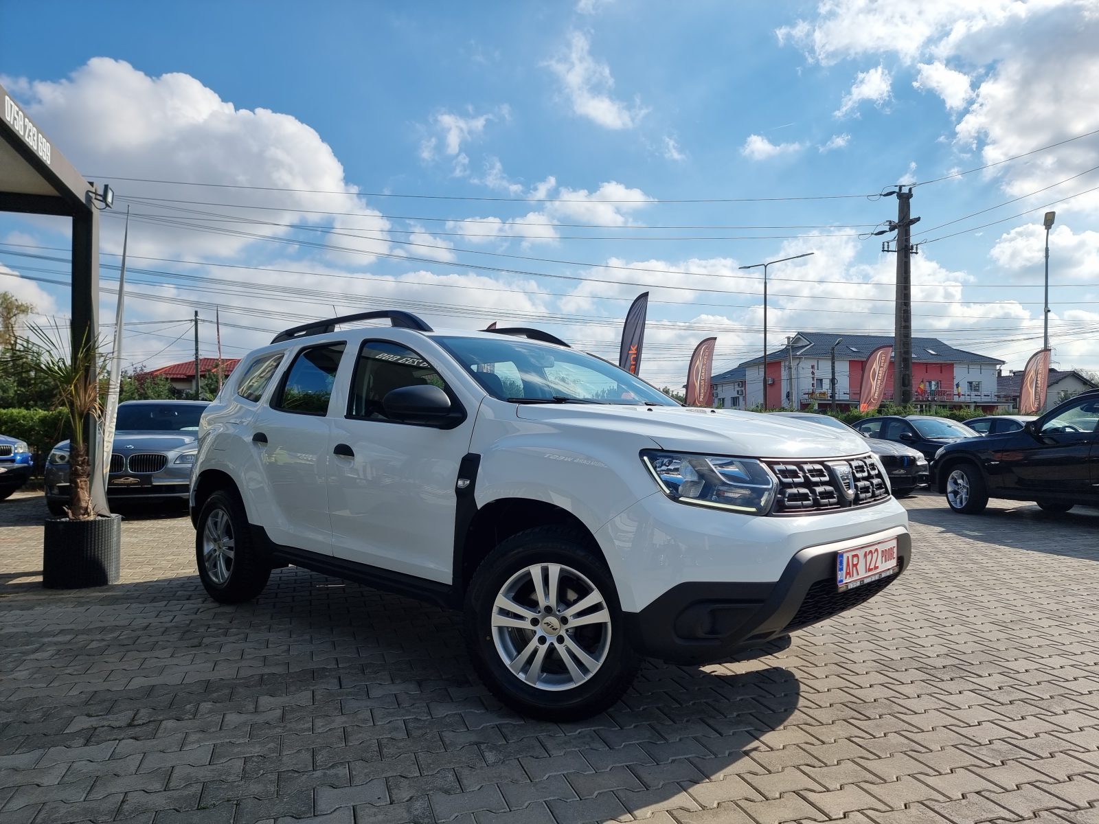 DACIA DUSTER, 1.6 BENZINA, 114 CP, AN 2019, EURO 6        RATE-LIVRARE-GARANTIE