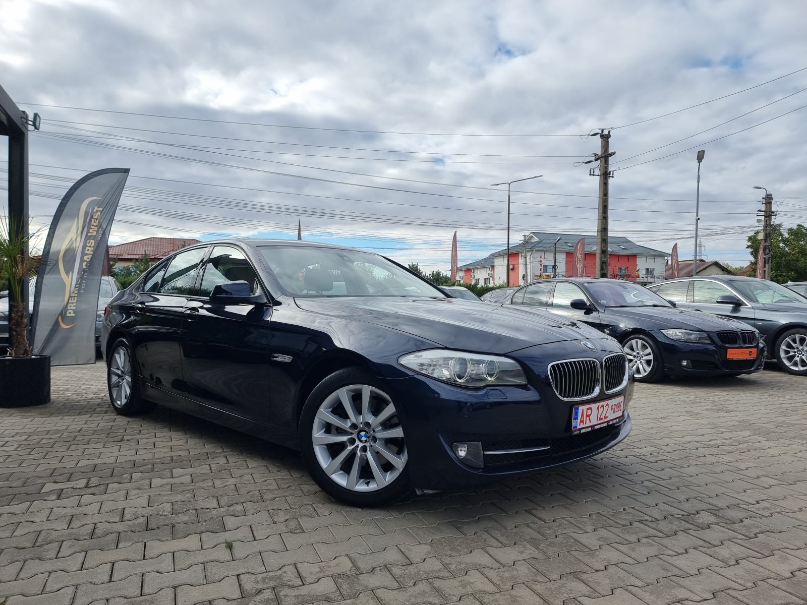 BMW 520D, 2.0 DIESEL, 184 CP, AN 11/2010, EURO 5       RATE-LIVRARE-GARANTIE