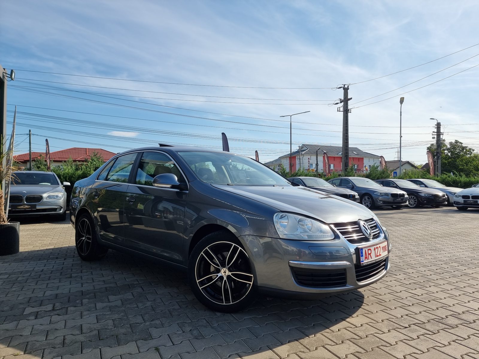 VOLKSWAGEN JETTA, 2.0 TDI, 140 CP, AN 2008       RATE-LIVRARE-GARANTIE