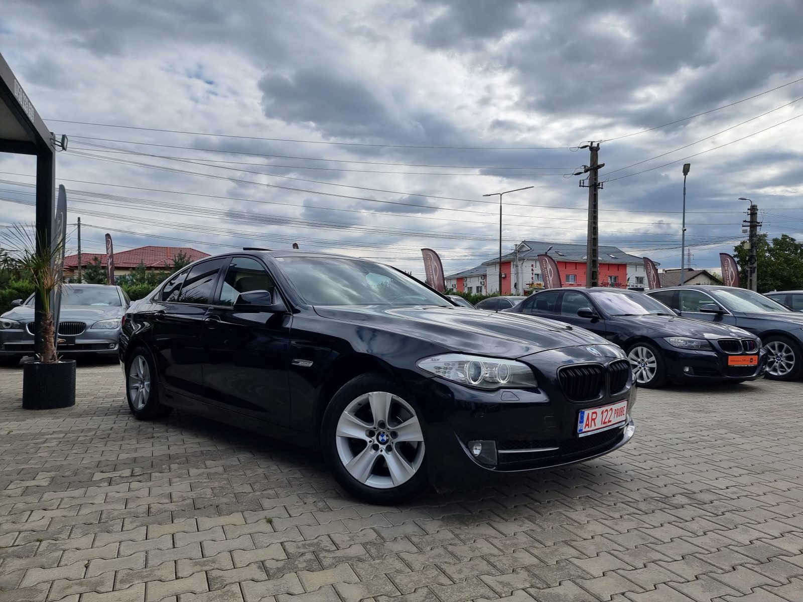 BMW 520D, 2.0 DIESEL, 184 CP, AN 2010, EURO 5        RATE-LIVRARE-GARANTIE