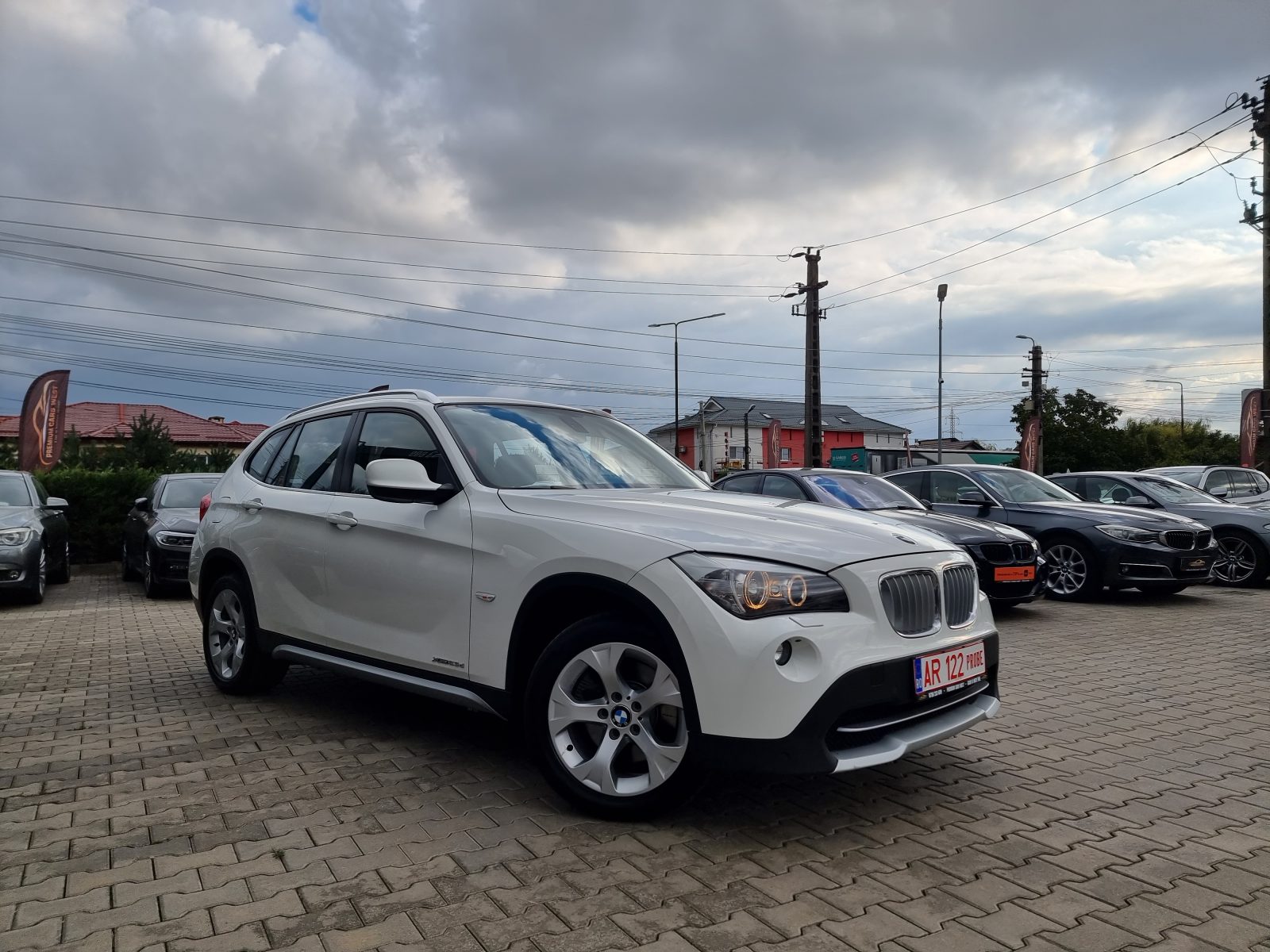 BMW X1 XDRIVE, 2.0 DIESEL, 204 CP, AN 12/2011, EURO 5         RATE-LIVRARE-GARANTIE