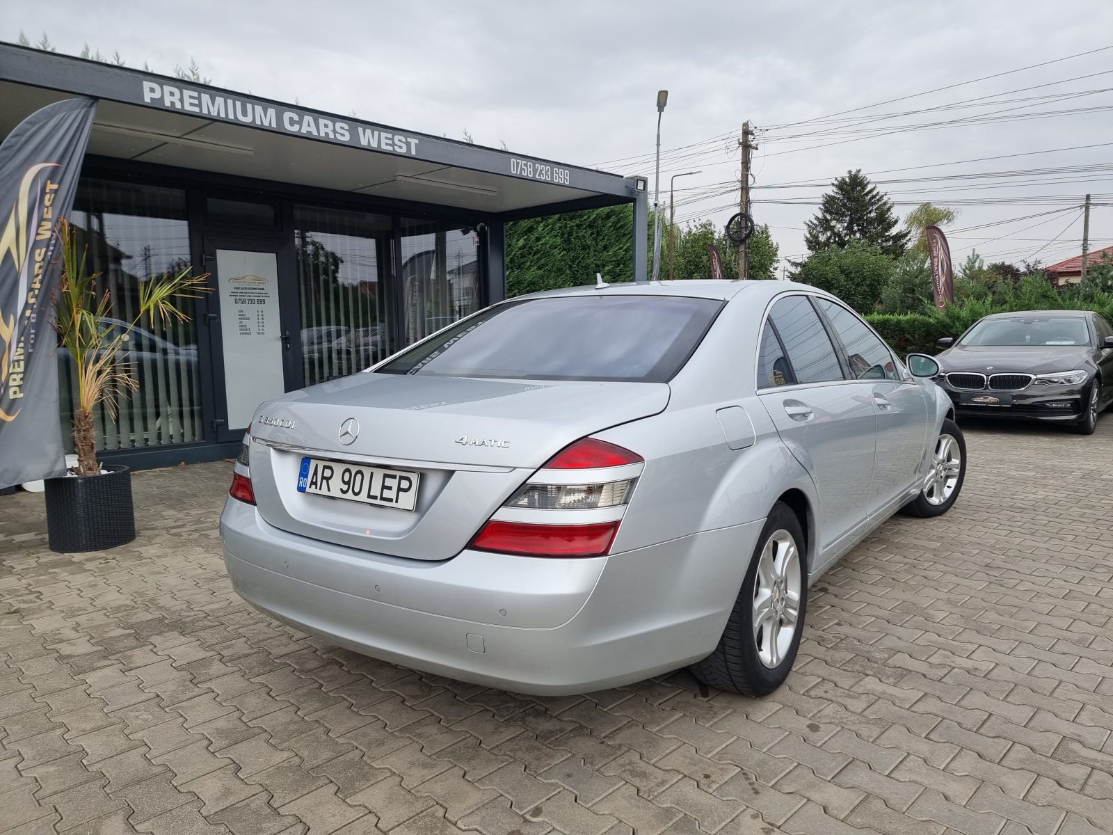 MERCEDES-BENZ S320 CDI 4MATIC, 3.0 DIESEL, 235 CP, AN 10/2007        RATE-LIVRARE-GARANTIE