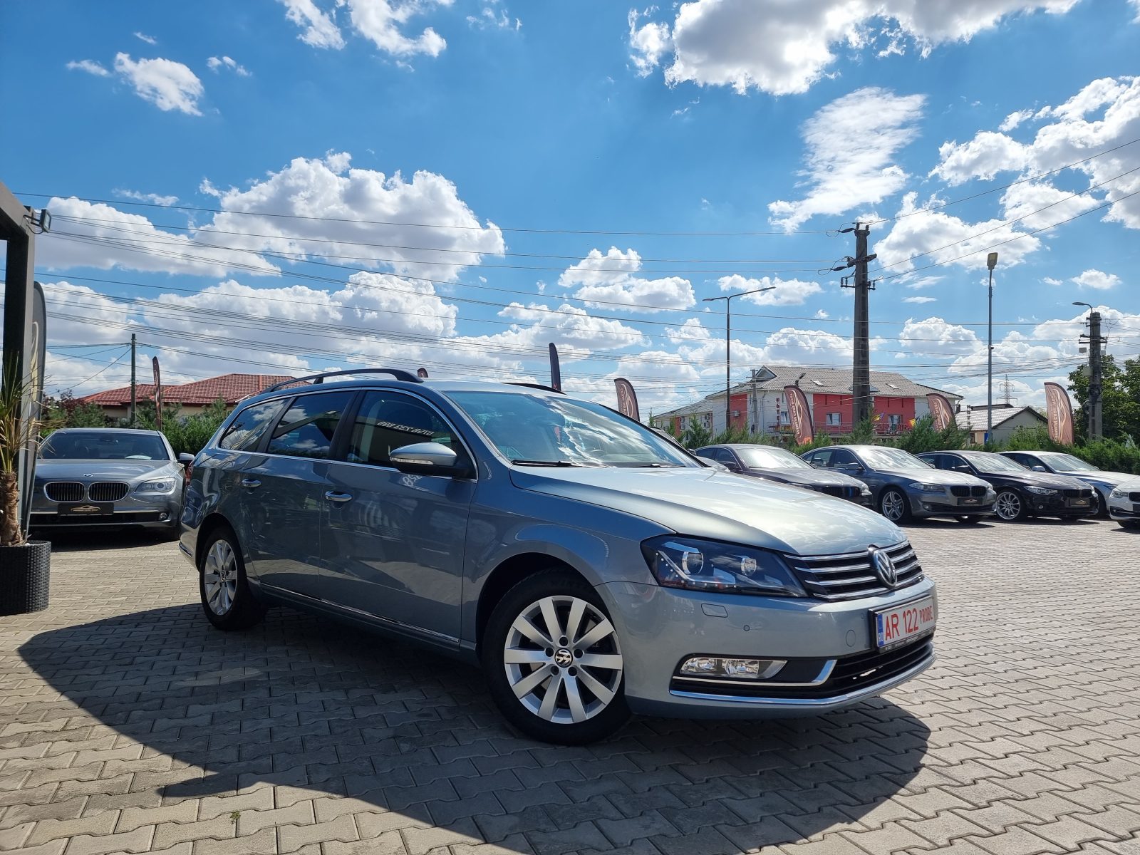 VOLKSWAGEN PASSAT 4X4, 2.0 TDI, 140 CP, AN 2013, EURO 5           RATE-LIVRARE-GARANTIE