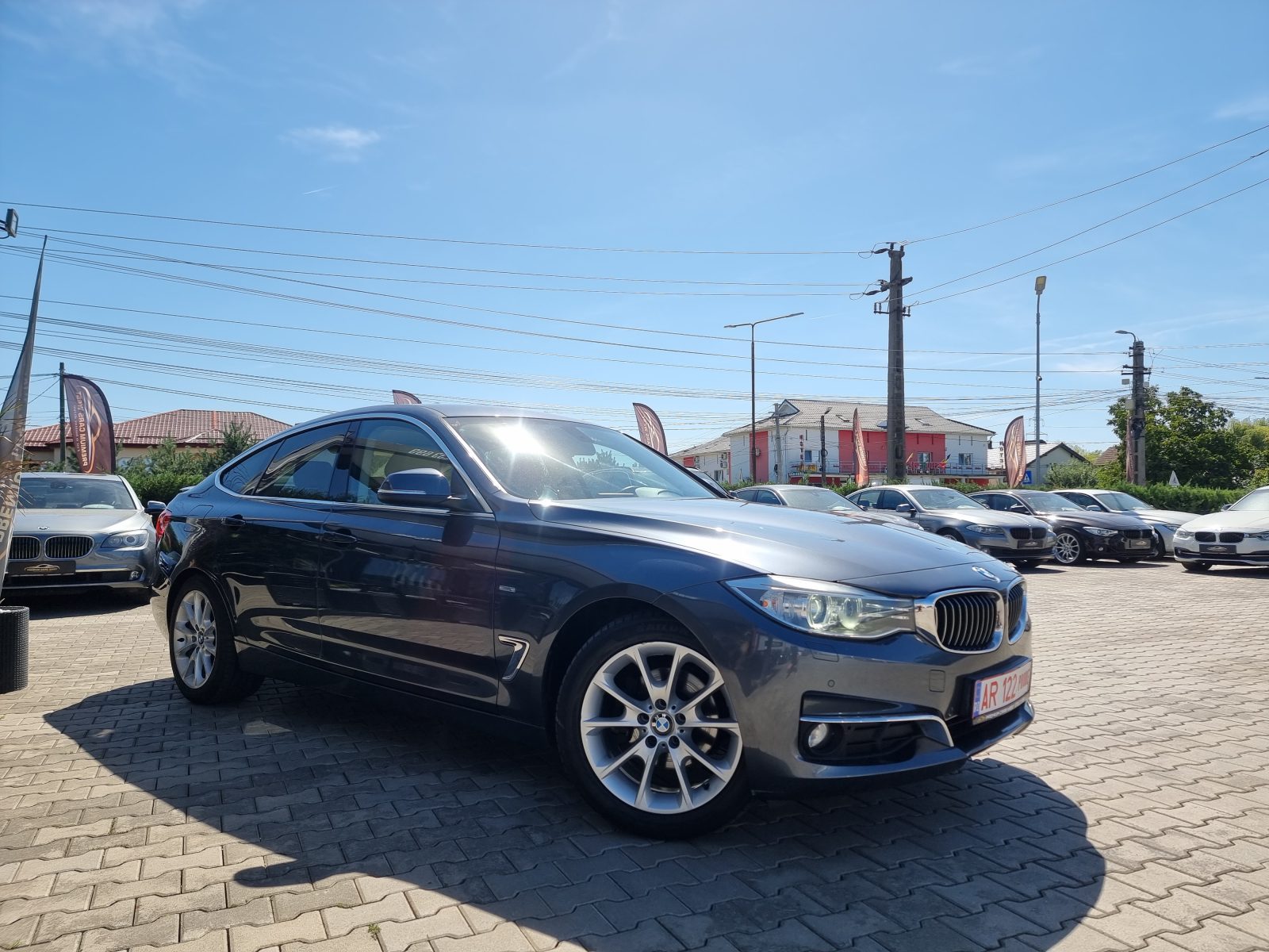 BMW 320D GT XDRIVE, 2.0 DIESEL, 184 CP, AN 11/2013, EURO 6        RATE-LIVRARE-GARANTIE
